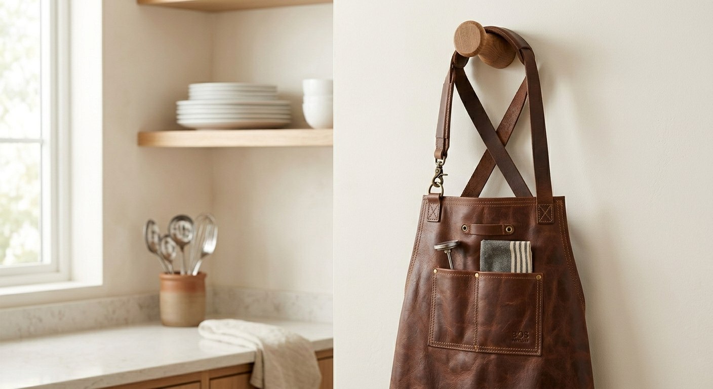 care and maintenance of leather apron