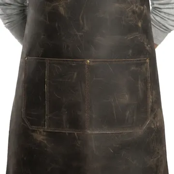 heat armar leather apron