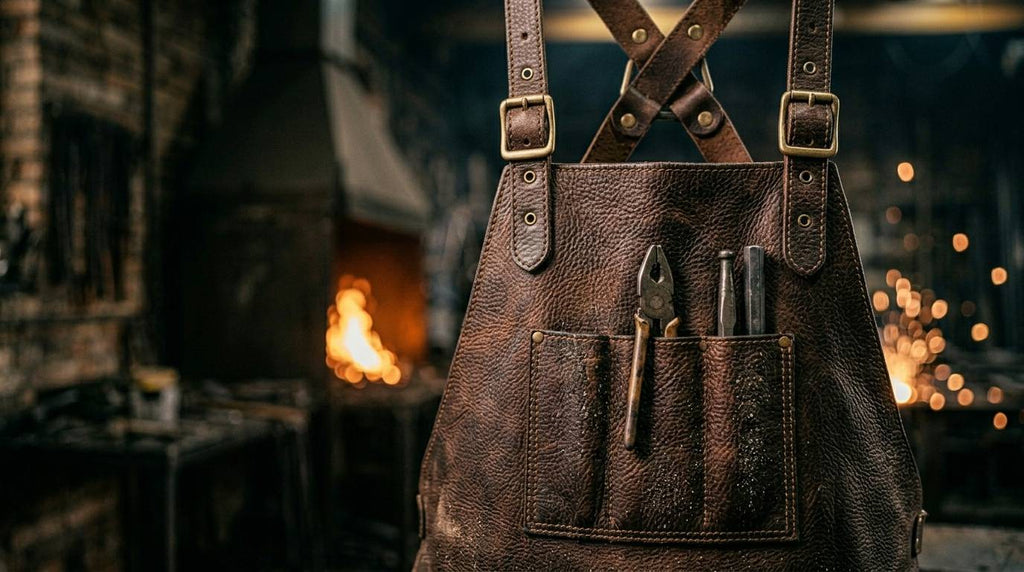 Best leather apron for blacksmithing