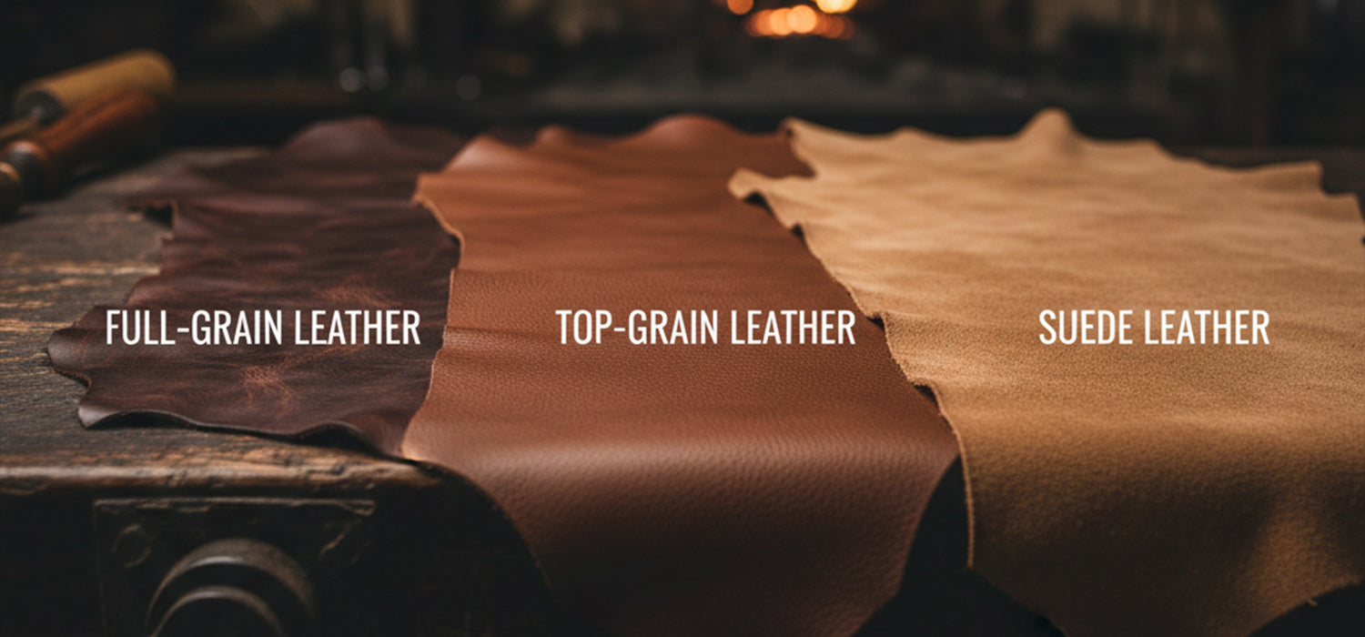 leather types
