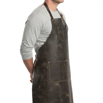 leather apron for welders