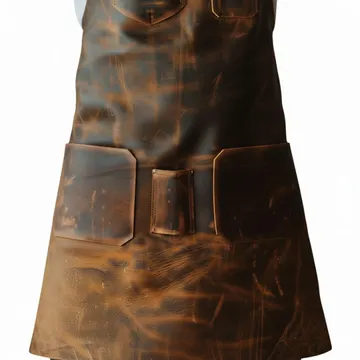 leather brisket boss apron for butchers