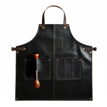 pro bartender leather apron
