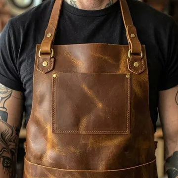 terra craft leather apron